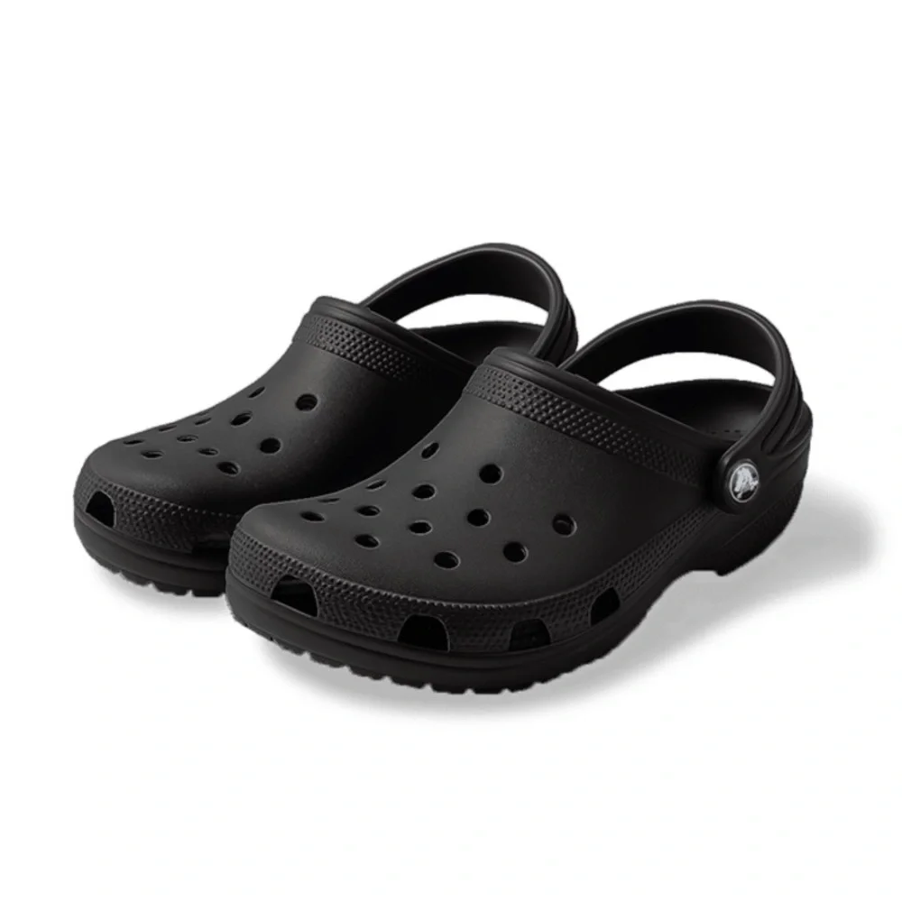 NWT CROCS Classic Clog in Black